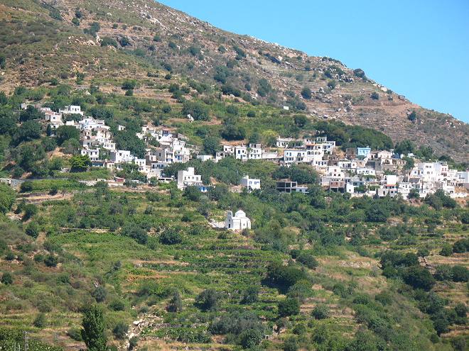 Naxos Villages